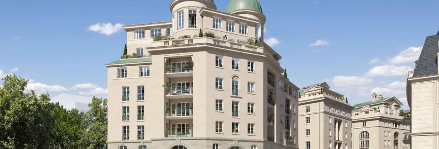 Appartement neuf T2, T3, T4, T5 Pièce 40 à 130 m² à vendre à Puteaux (92800)