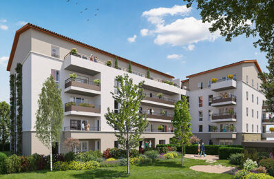 appartement neuf T2, T3, T4, T5 pièces 31 à 82 m2 à vendre à Bourg-en-Bresse (01000)