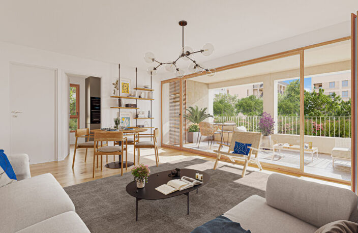 Vente programme neuf T2, T4, T5 42 à 93 m² Vaulx-en-Velin (69120) — photo 4