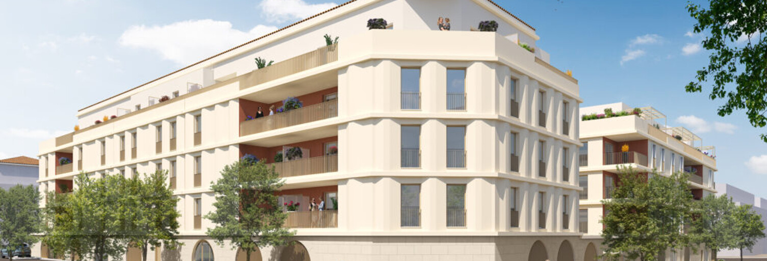 Appartement neuf T2, T3, T4, T5 Pièce 43 à 88 m² à vendre à Beaucaire (30300)