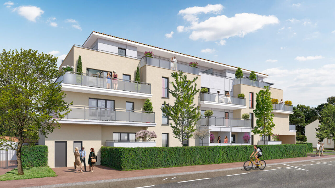 appartement neuf T2, T3, T4, T5 pièces 38 à 106 m2 à vendre à Basse-Goulaine (44115)