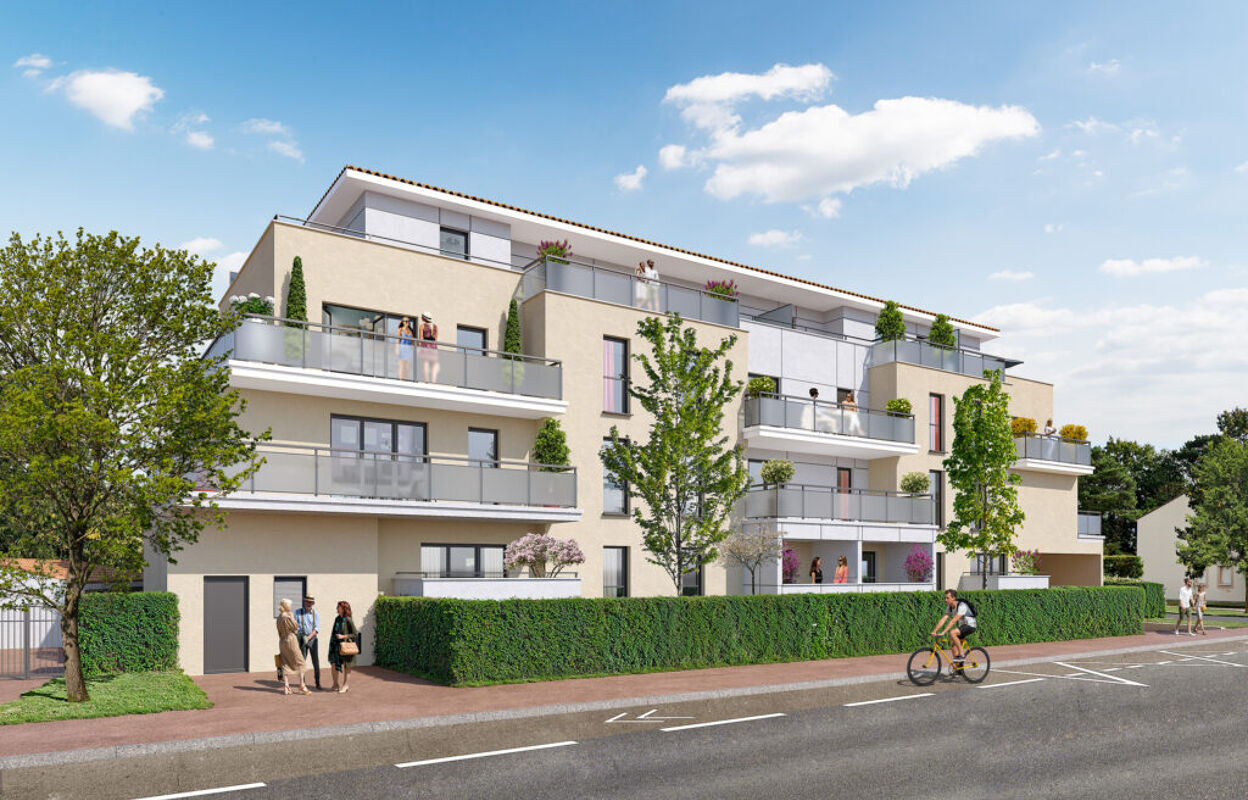 appartement neuf T2, T3, T4, T5 pièces 38 à 106 m2 à vendre à Basse-Goulaine (44115)