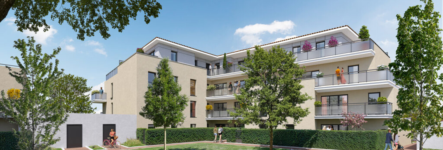 Appartement neuf T2, T3, T4, T5 Pièce 41 à 106 m² à vendre à Basse-Goulaine (44115)