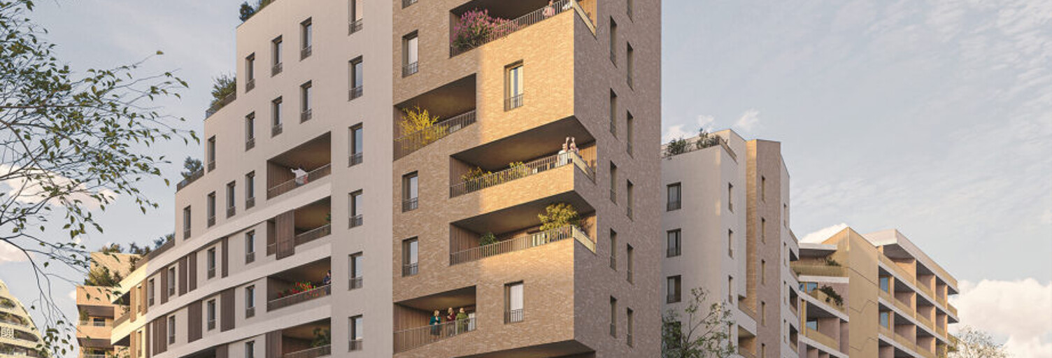 Appartement neuf T1, T2, T3, T4 Pièce 31 à 103 m² à vendre à Montpellier (34000)