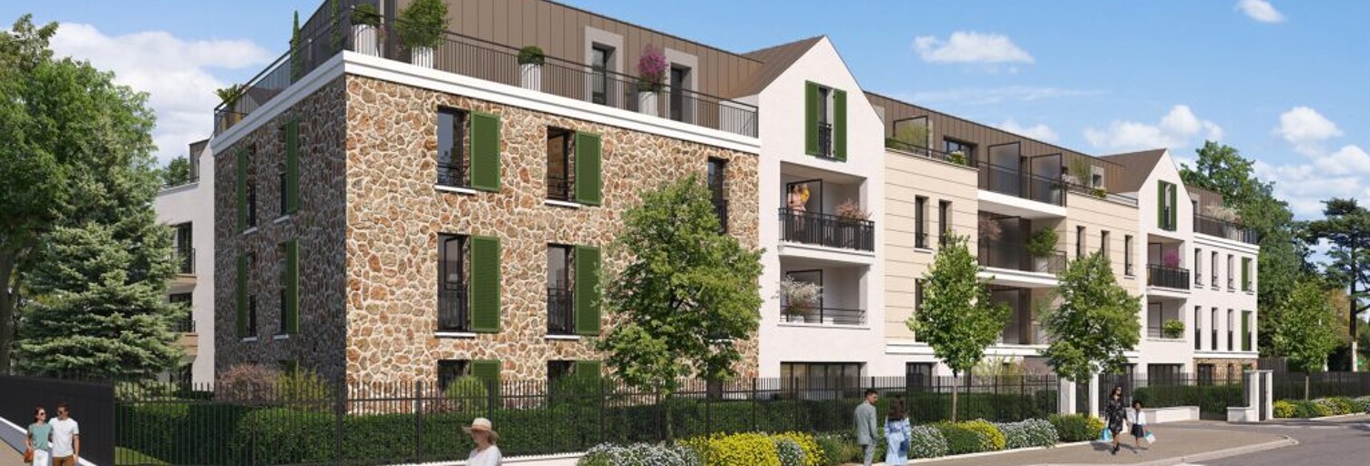 Appartement neuf T2, T3, T4 Pièce 37 à 80 m² à vendre à Le Chesnay-Rocquencourt (78150)