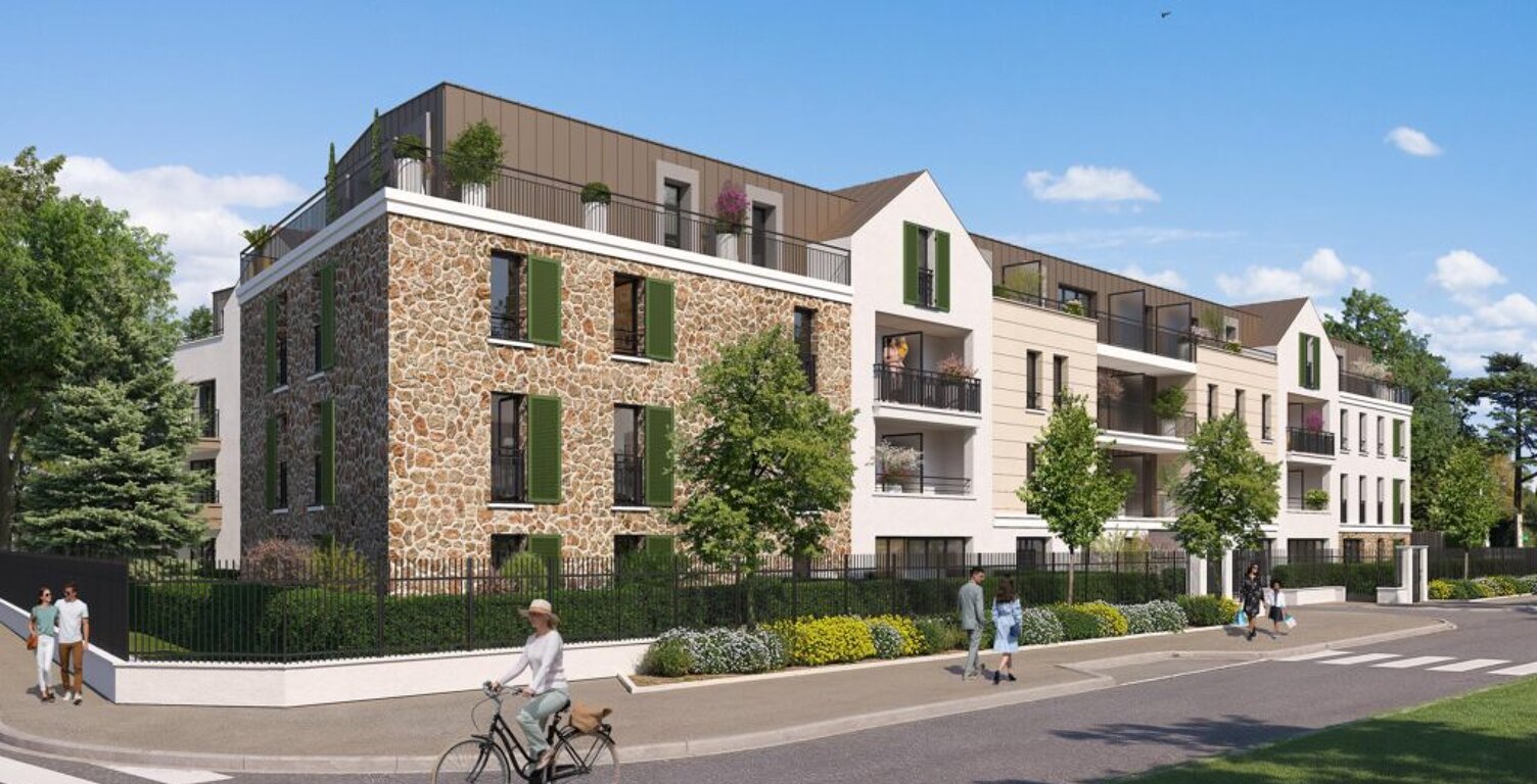 Vente programme neuf T2, T3, T4 37 à 80 m² Le Chesnay-Rocquencourt (78150) — photo 1
