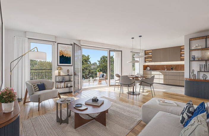 Vente programme neuf T2, T3, T4 37 à 80 m² Le Chesnay-Rocquencourt (78150) — photo 5