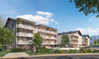 Appartement 3 Pièces 65 m² à vendre à Bons-en-Chablais (74890)