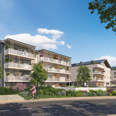 Appartement 3 pièces 323800 €