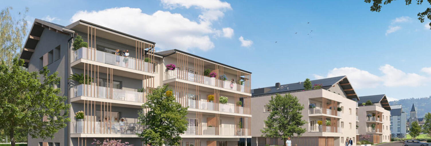 Appartement 5 Pièces 96 m² à vendre à Bons-en-Chablais (74890)