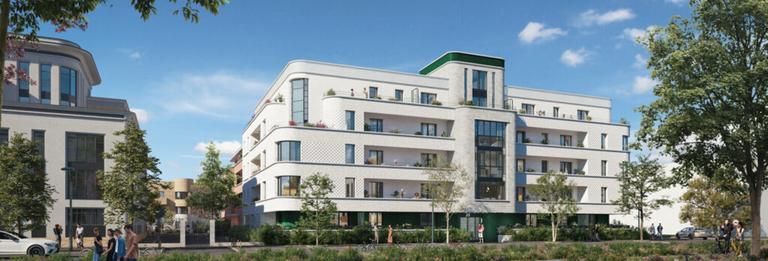 Appartement neuf T2, T3, T4, T5 Pièce 44 à 115 m² à vendre à Chessy (77700)