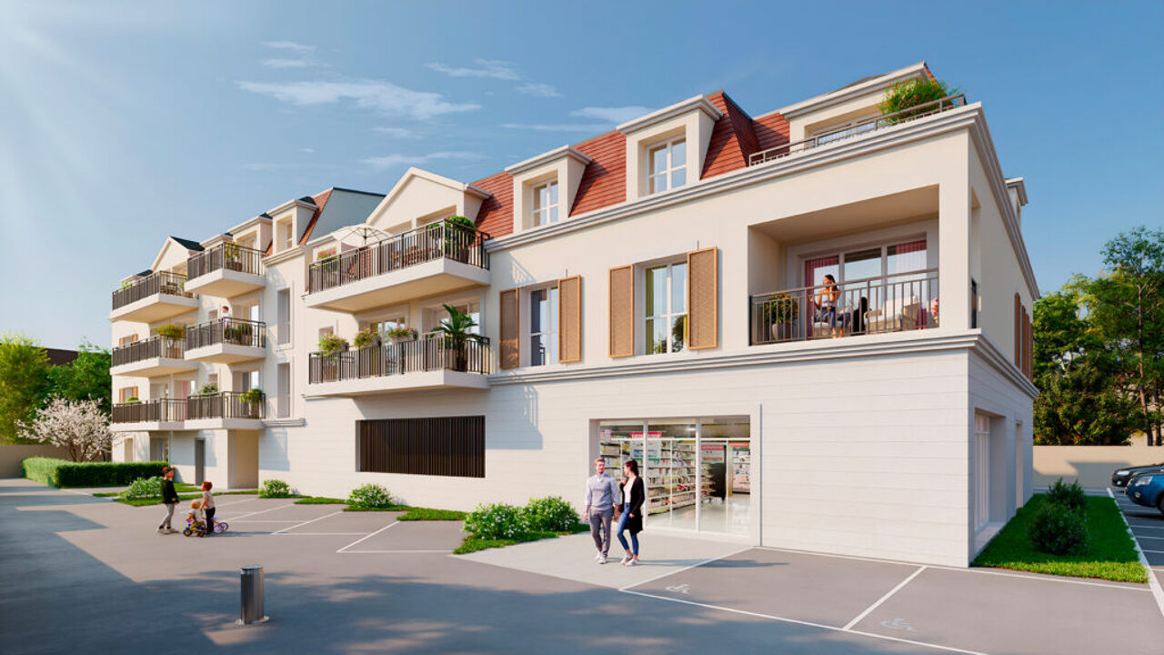 appartement neuf T2, T3, T4 pièces 38 à 83 m2 à vendre à Saint-Martin-du-Tertre (95270)