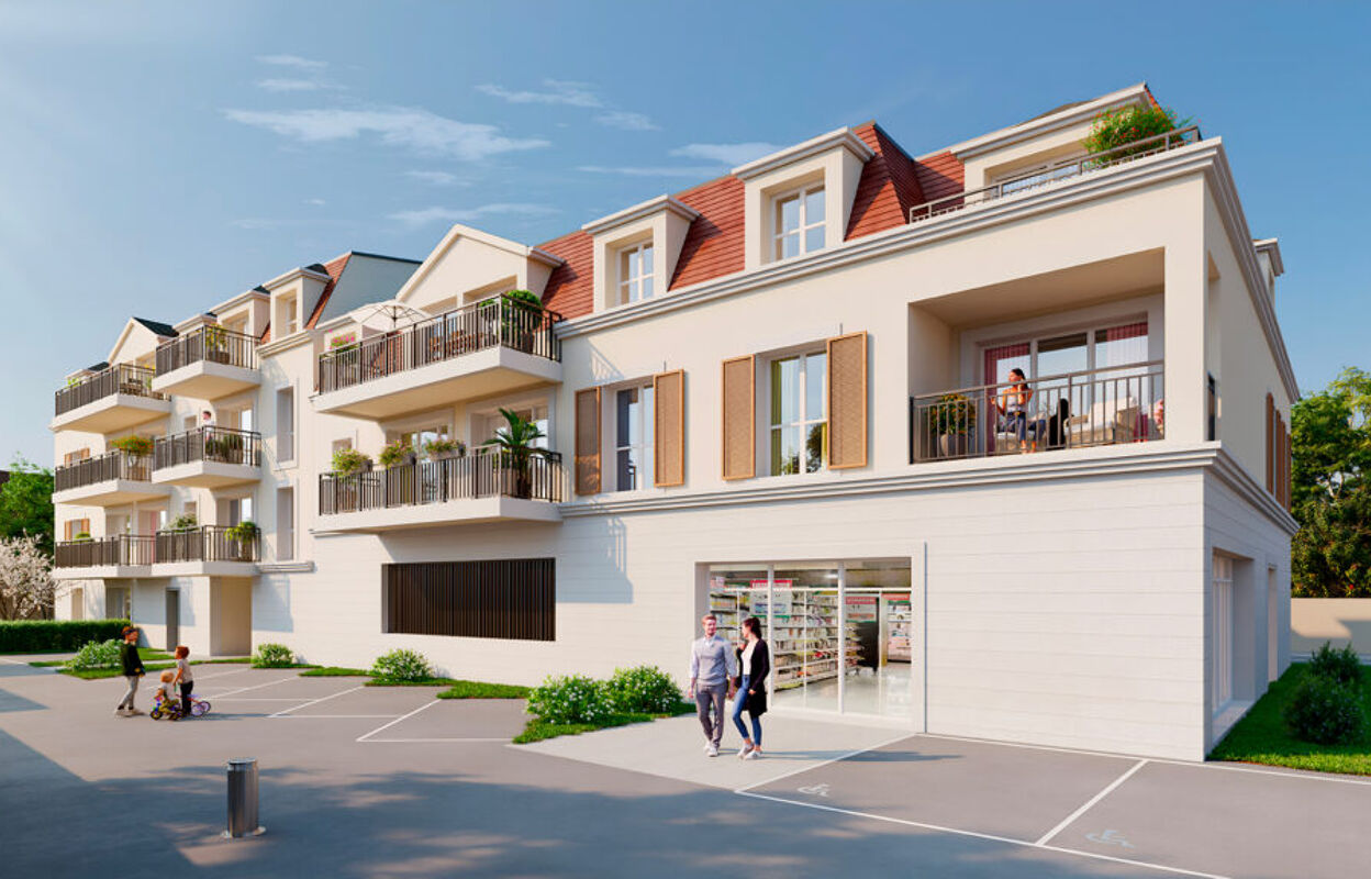 appartement neuf T2, T3, T4 pièces 38 à 83 m2 à vendre à Saint-Martin-du-Tertre (95270)