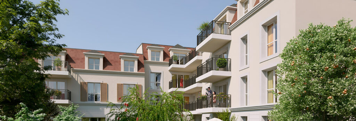 Appartement neuf T2, T3, T4 Pièce 40 à 83 m² à vendre à Saint-Martin-du-Tertre (95270)