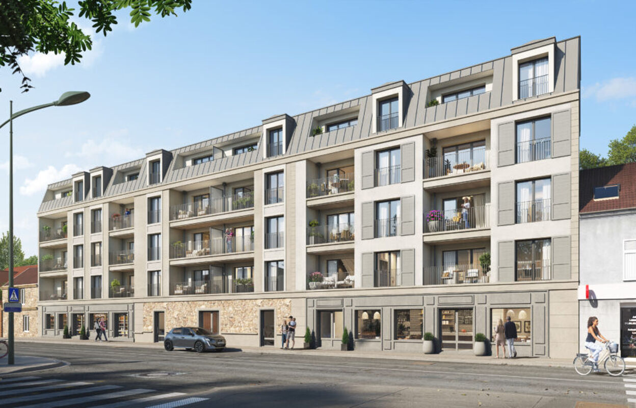 appartement neuf T2, T3, T4 pièces 38 à 80 m2 à vendre à Ozoir-la-Ferrière (77330)