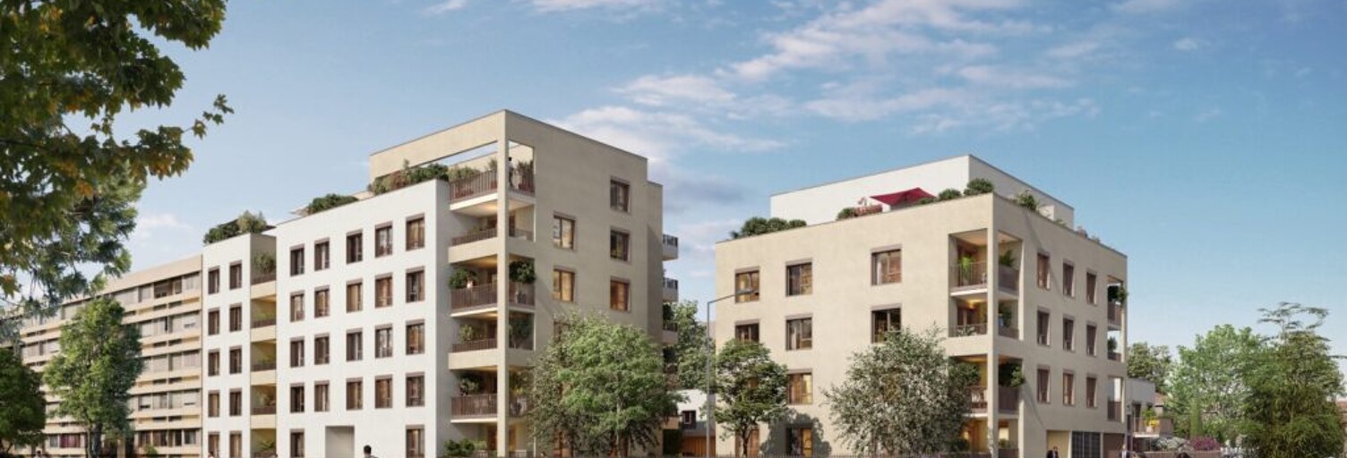 Appartement neuf T1, T2, T3, T4 Pièce 32 à 86 m² à vendre à Vénissieux (69200)