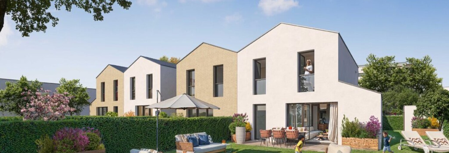 Appartement neuf T2, T3, T4, T5 Pièce 40 à 100 m² à vendre à Villenave-d'Ornon (33140)