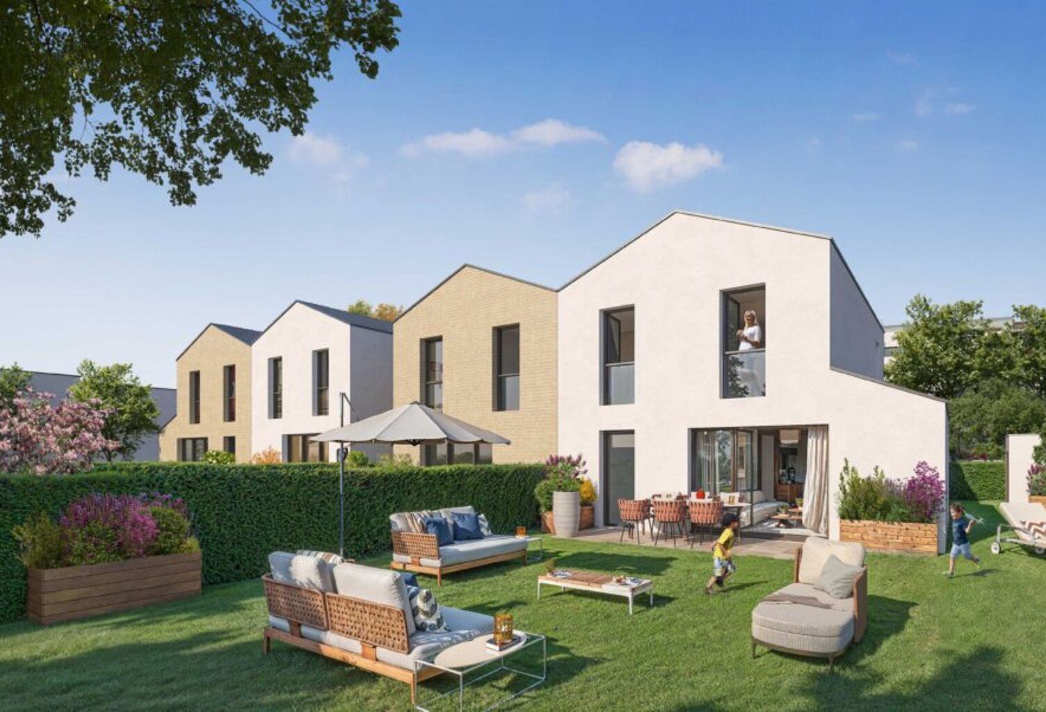 Vente programme neuf T2, T3, T4, T5 40 à 100 m² Villenave-d'Ornon (33140) — photo 1