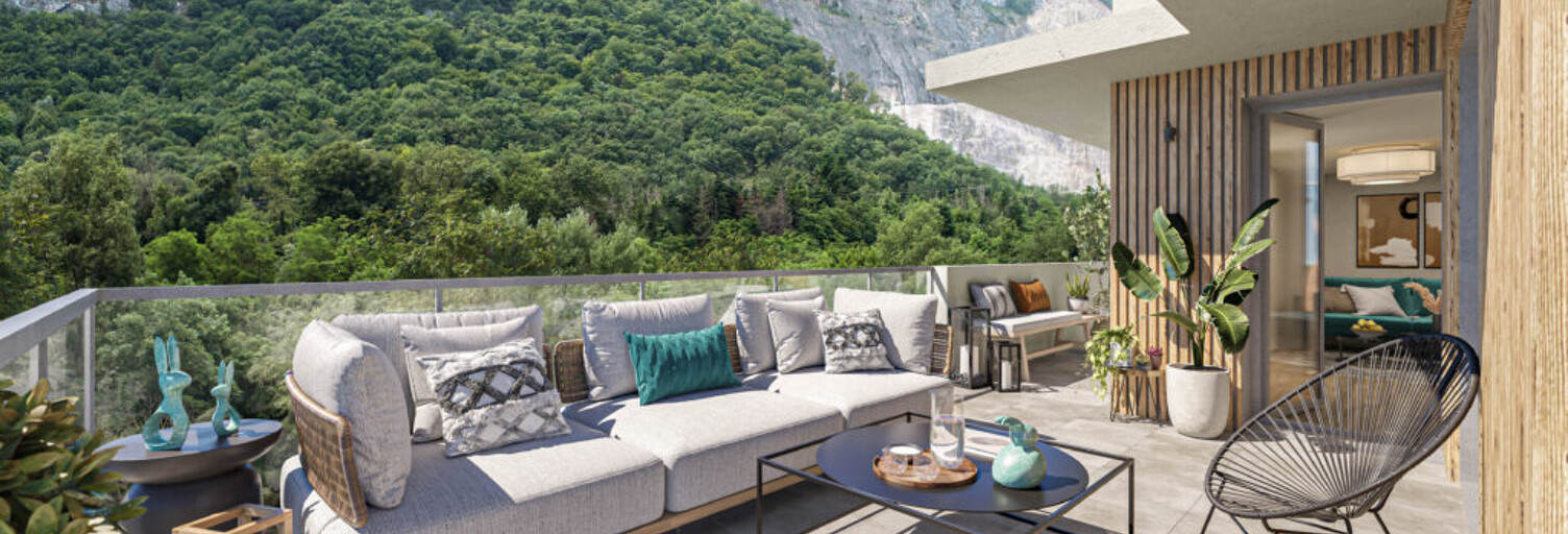 Appartement neuf T3, T4 Pièce 74 à 88 m² à vendre à Étrembières (74100)