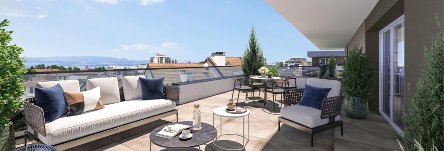 Appartement neuf T2, T3, T4 Pièce 41 à 73 m² à vendre à Thonon-les-Bains (74200)