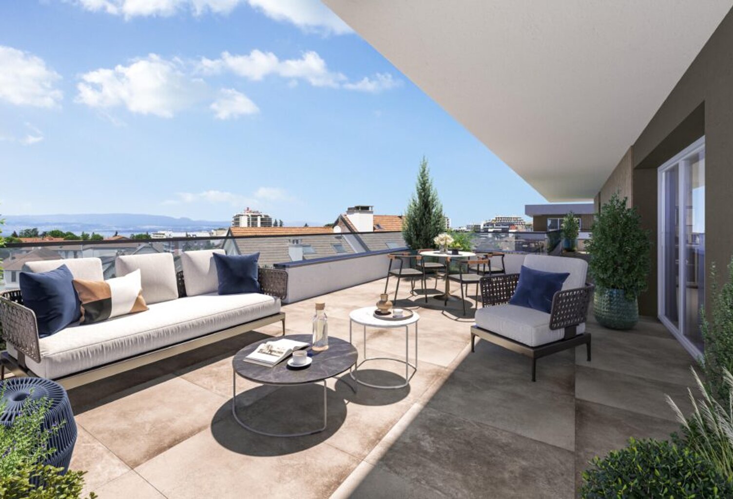 Vente programme neuf T2, T3, T4 45 à 84 m² Thonon-les-Bains (74200) — photo 1