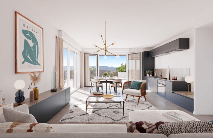 Vente programme neuf T2, T3, T4 45 à 84 m² Thonon-les-Bains (74200) — photo 5