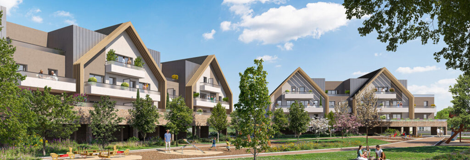 Appartement neuf T2, T3, T4 Pièce 47 à 88 m² à vendre à Plaisir (78370)