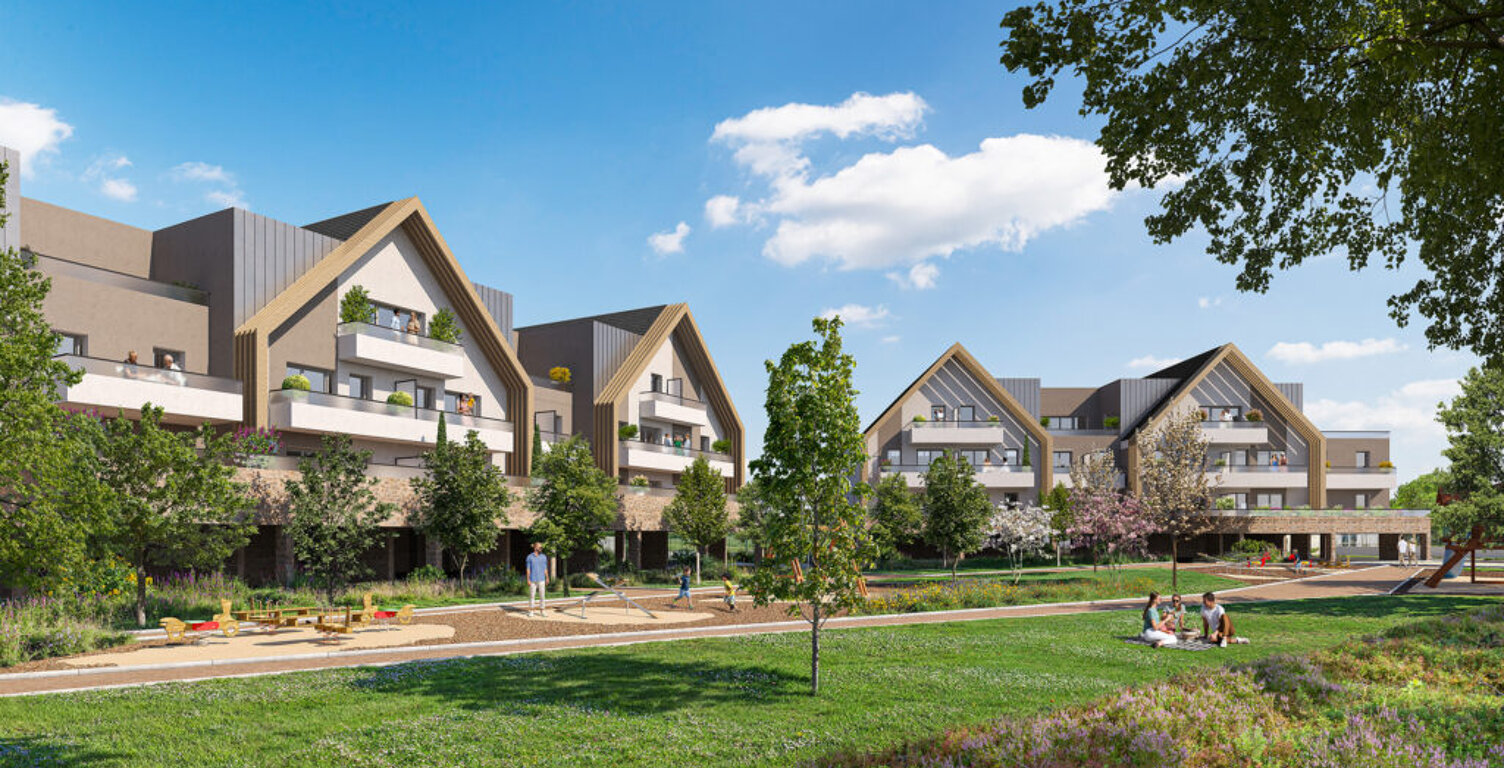 Vente programme neuf T2, T4 47 à 88 m² Plaisir (78370) — photo 1