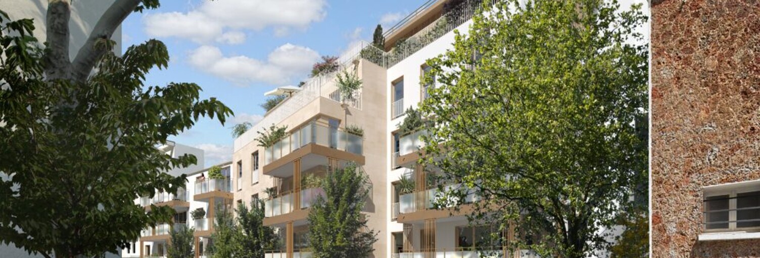 Appartement neuf T1, T2, T3 Pièce 27 à 63 m² à vendre à Issy-les-Moulineaux (92130)
