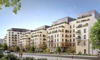 Appartement neuf   m² à vendre à Aubervilliers (93300)