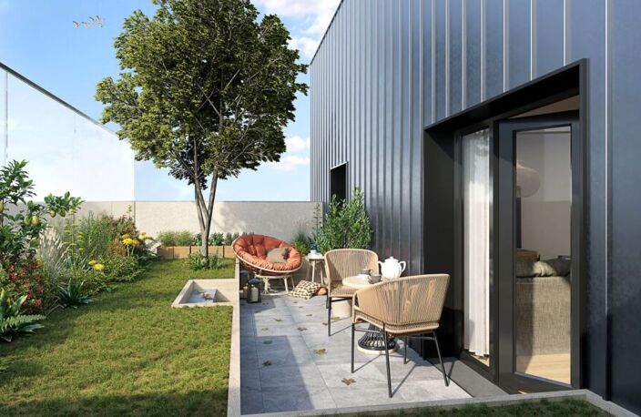 Vente programme neuf T2, T3, T4, T5 41 à 99 m² Aubervilliers (93300) — photo 2