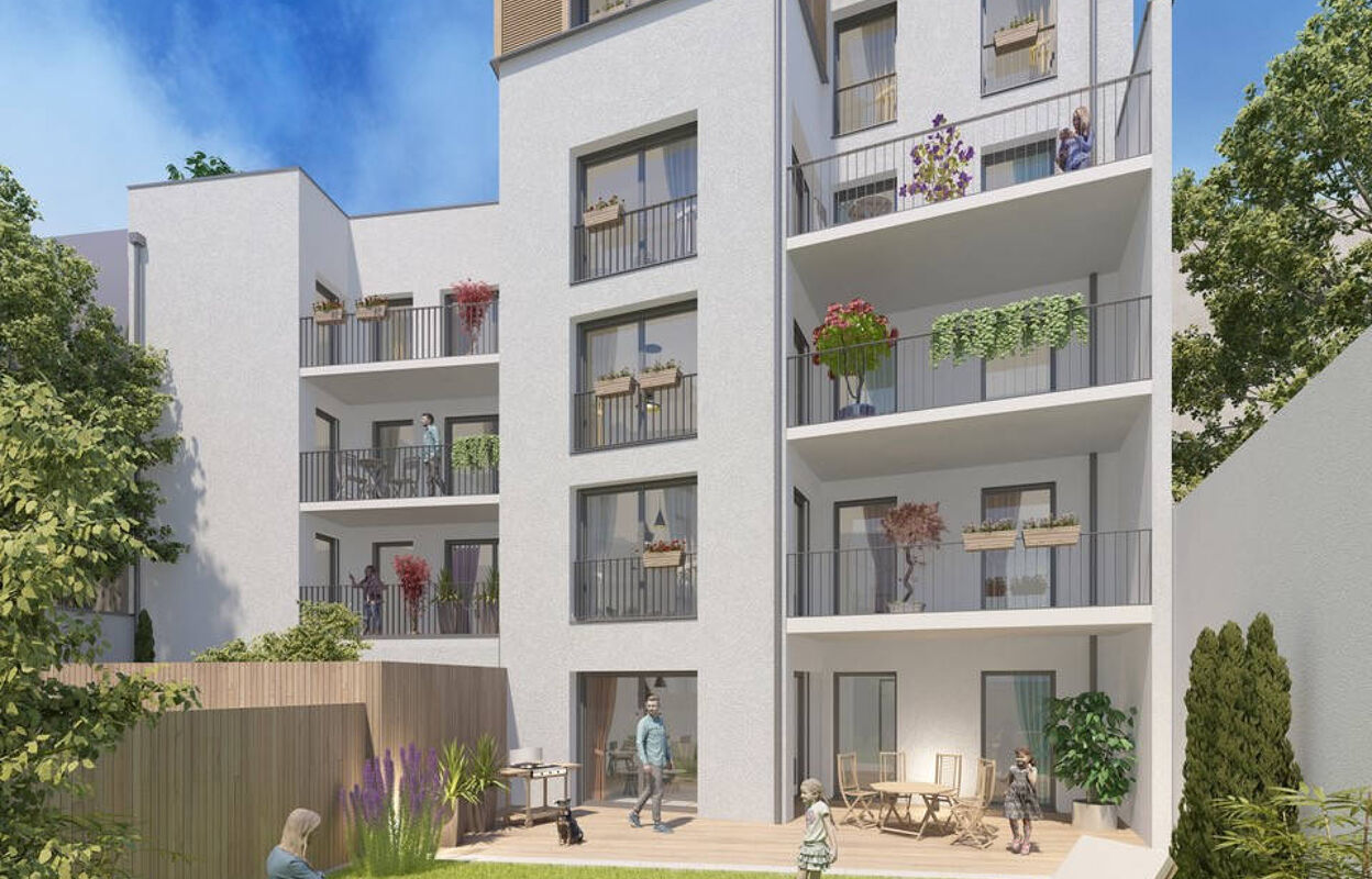 appartement neuf T2, T3, T4 pièces 40 à 75 m2 à vendre à Épernay (51200)