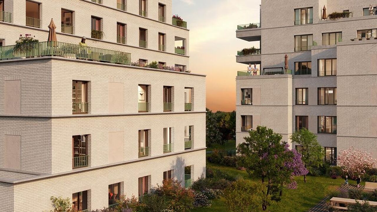 appartement neuf T2, T3, T4, T5 pièces 41 à 94 m2 à vendre à Saint-Herblain (44800)