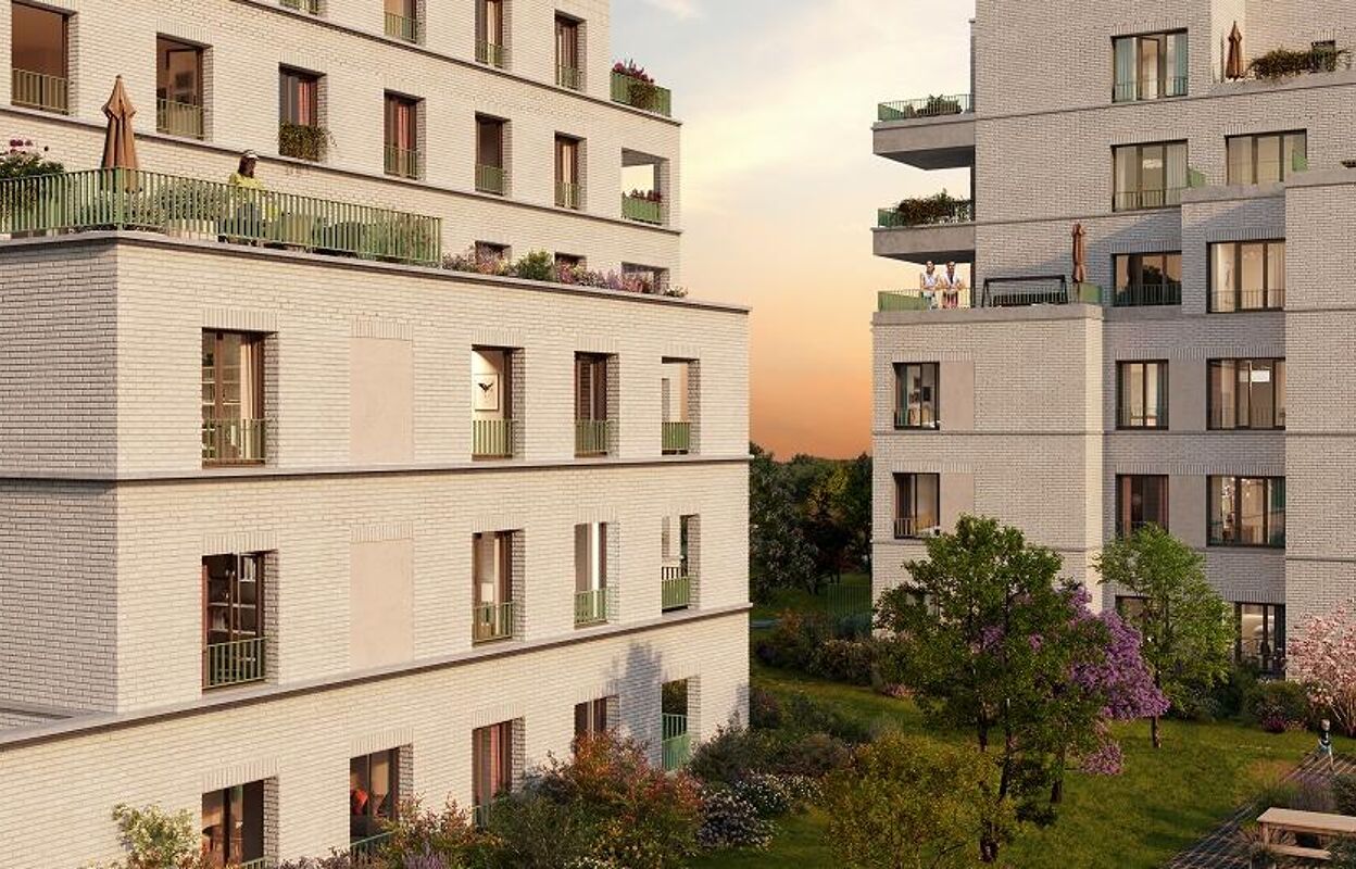 appartement neuf T2, T3, T4, T5 pièces 41 à 94 m2 à vendre à Saint-Herblain (44800)