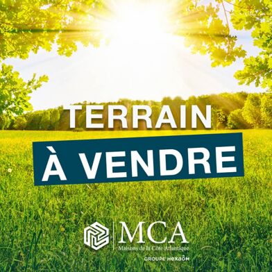 Terrain 410 m²