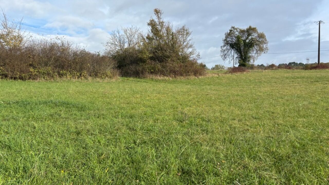 terrain  pièces 2000 m2 à vendre à Montagnac-la-Crempse (24140)