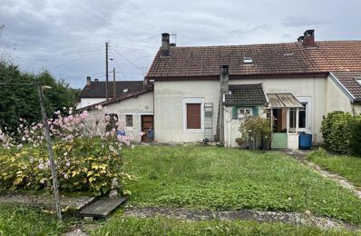 vente maison 95 000 € à proximité de Sancey-le-Grand (25430)