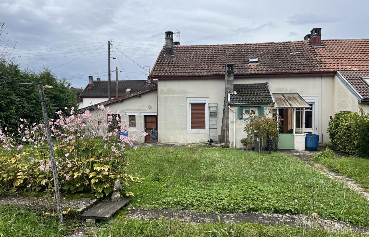 maison 4 pièces 90 m2 à vendre à L'Isle-sur-le-Doubs (25250)