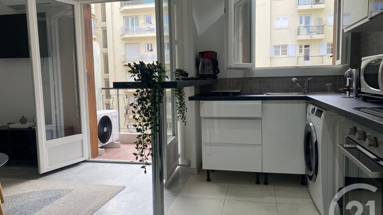 appartement 2 pièces 41 m2 à vendre à Cannes (06400)