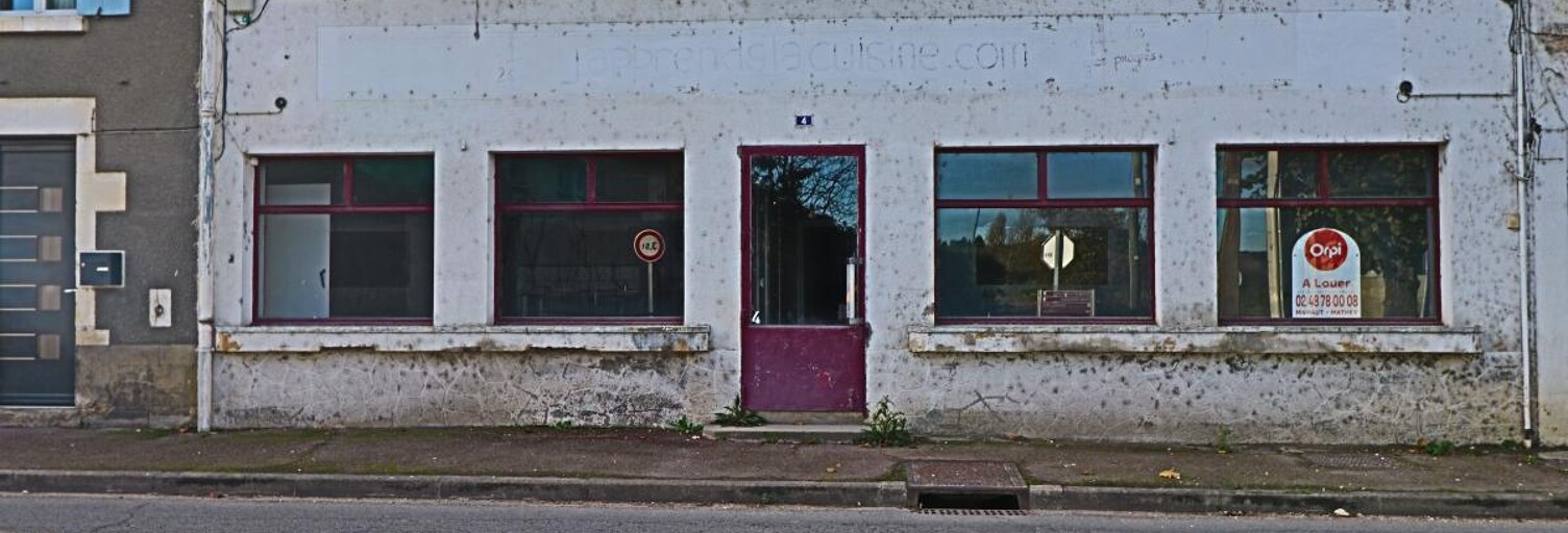 Commerce  116 m² à louer à Saint-Satur (18300)