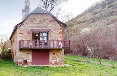 maison 3 pièces 63 m2 à louer à Marcillac-Vallon (12330)