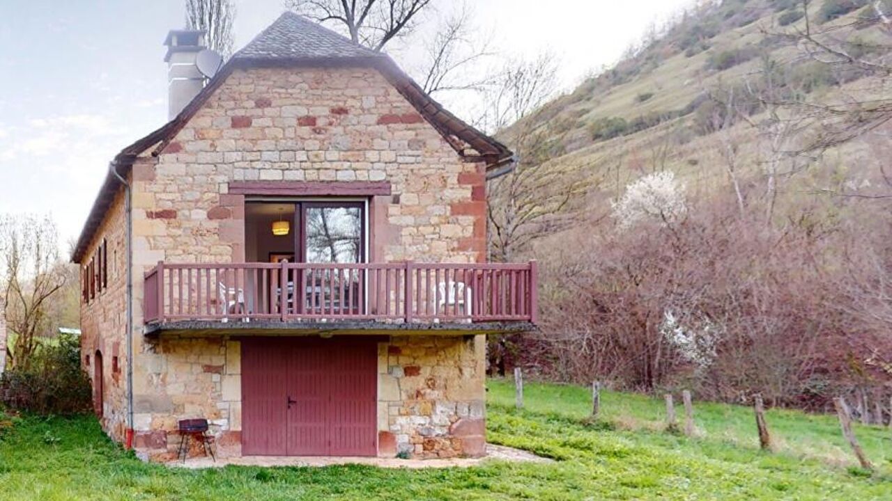 maison 3 pièces 63 m2 à louer à Marcillac-Vallon (12330)