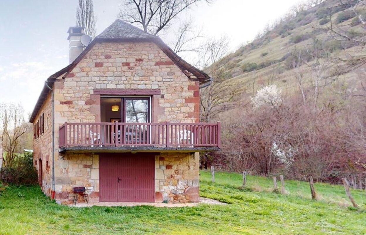 maison 3 pièces 63 m2 à louer à Marcillac-Vallon (12330)