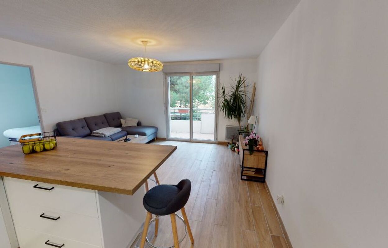 appartement 1 pièces 38 m2 à louer à Toulouse (31100)