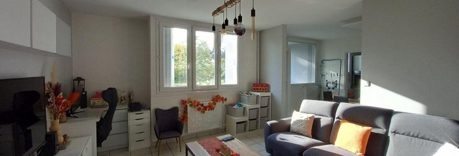 Appartement 4 Pièces 79 m² à vendre à Rive-de-Gier (42800)