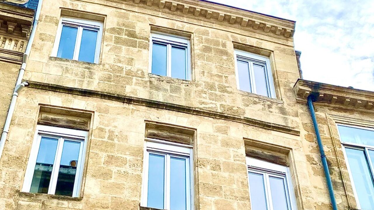 appartement 2 pièces 56 m2 à vendre à Bordeaux (33000)