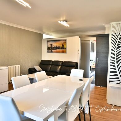 Appartement 3 pièces 63 m²