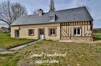 maison 5 pièces 96 m2 à vendre à Auquainville (14140)