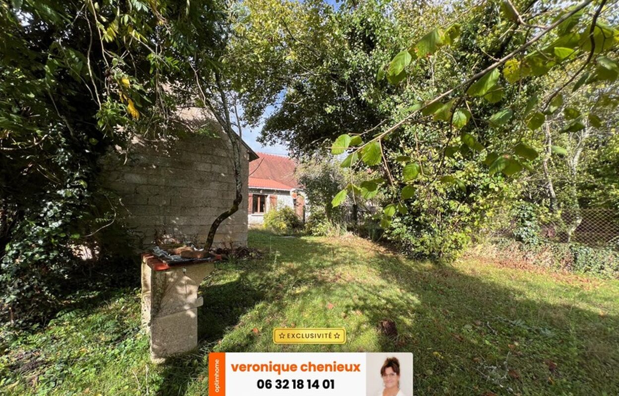 maison 4 pièces 57 m2 à vendre à Cromac (87160)