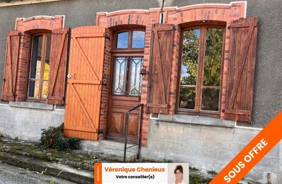 vente maison 54 000 € à proximité de Saint-Agnant-de-Versillat (23300)